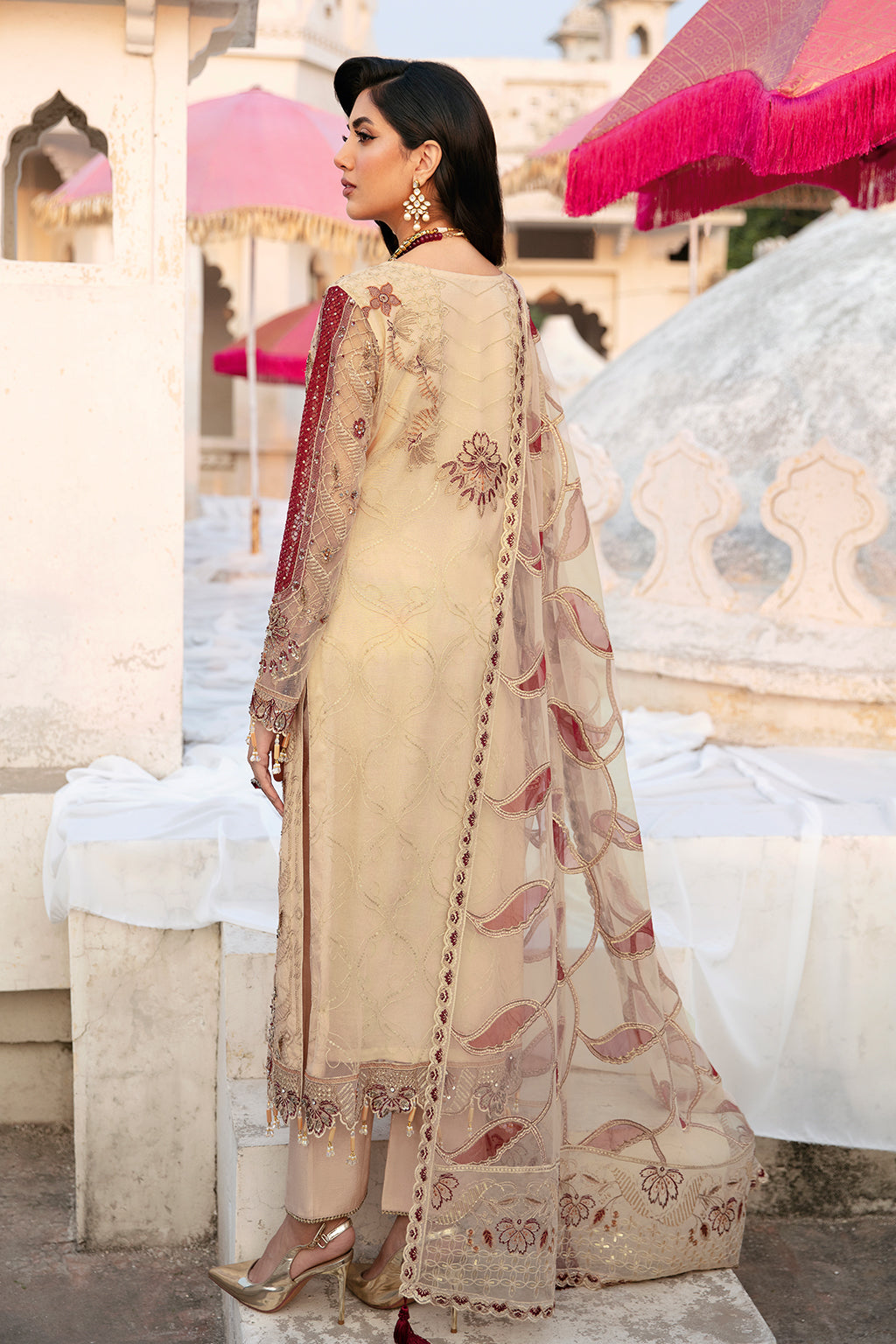 H-308 || LUXURY WEDDING COLLECTION || RAMSHA in UK USA UAE online kapraye.com