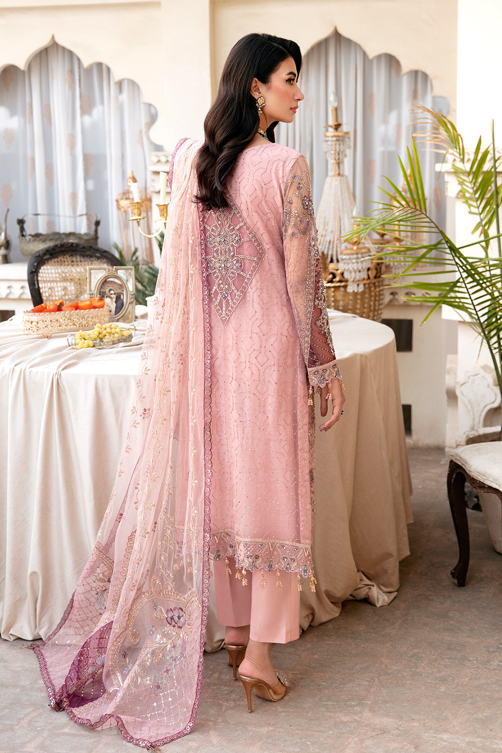 H-307 || LUXURY WEDDING COLLECTION || RAMSHA in UK USA UAE online kapraye.com