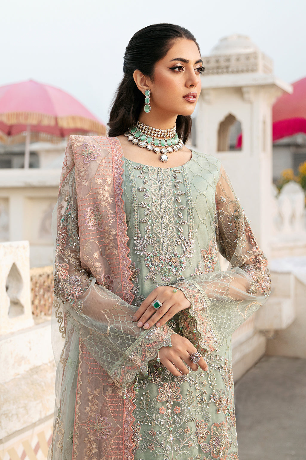 H-302 || LUXURY WEDDING COLLECTION || RAMSHA in UK USA UAE online kapraye.com