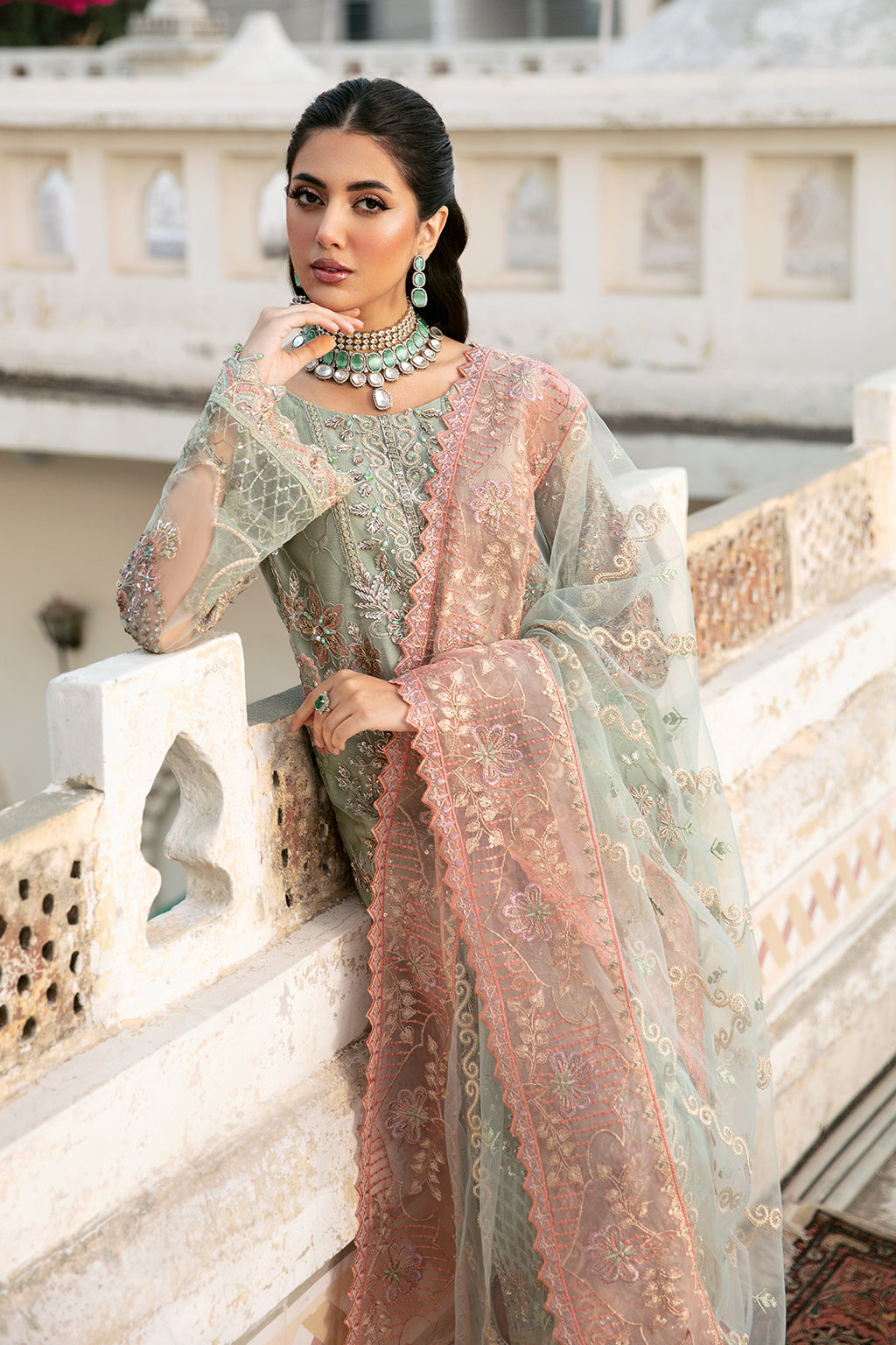 H-302 || LUXURY WEDDING COLLECTION || RAMSHA in UK USA UAE online kapraye.com