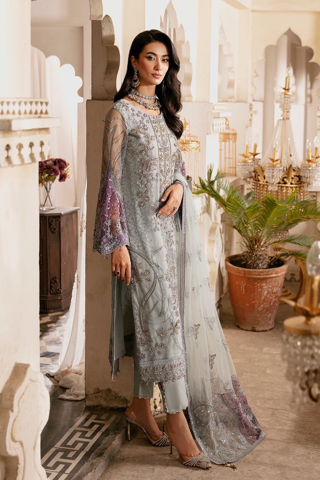 H-301 || LUXURY WEDDING COLLECTION || RAMSHA in UK USA UAE online kapraye.com