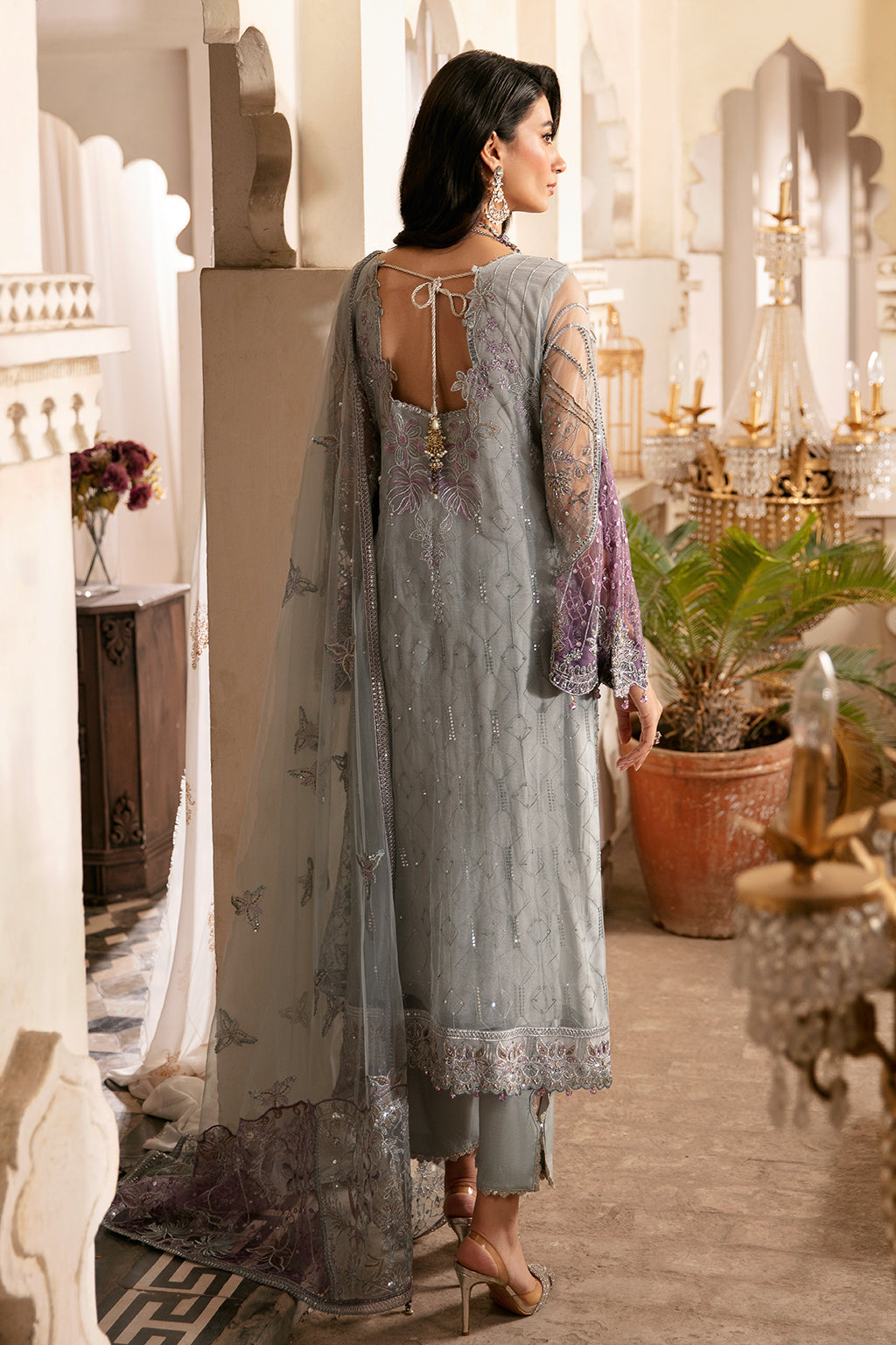 H-301 || LUXURY WEDDING COLLECTION || RAMSHA in UK USA UAE online kapraye.com