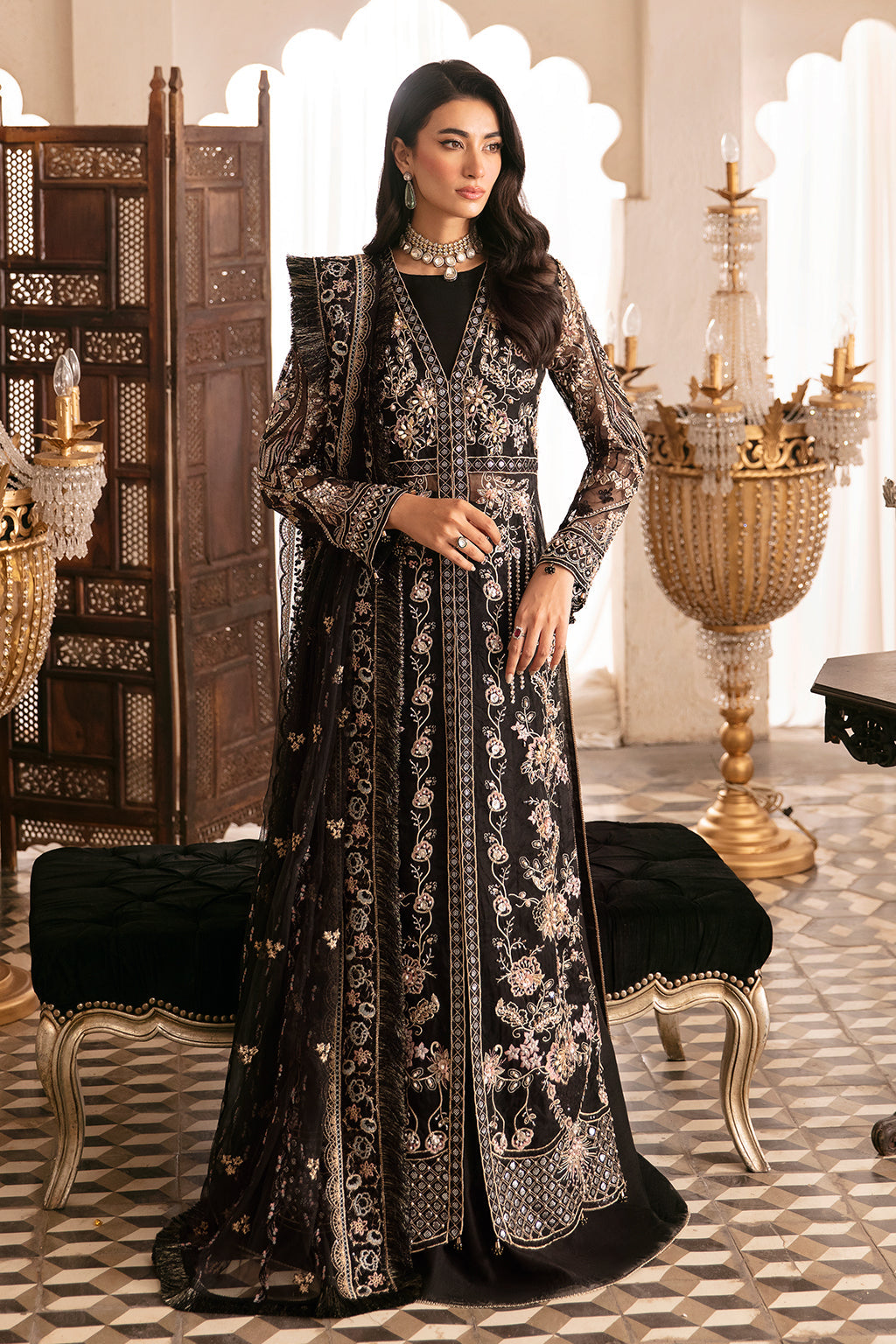 H-306 || LUXURY WEDDING COLLECTION || RAMSHA in UK USA UAE online kapraye.com