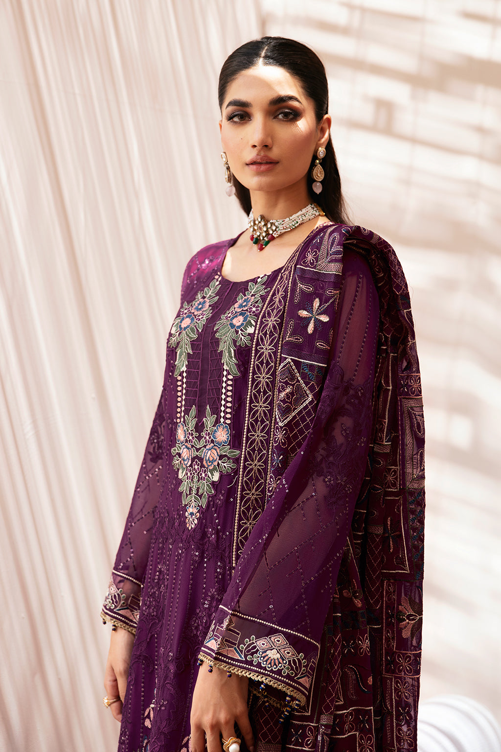 K-201 | Kashish Collection | RAMSHA in UK USA UAE online kapraye.com