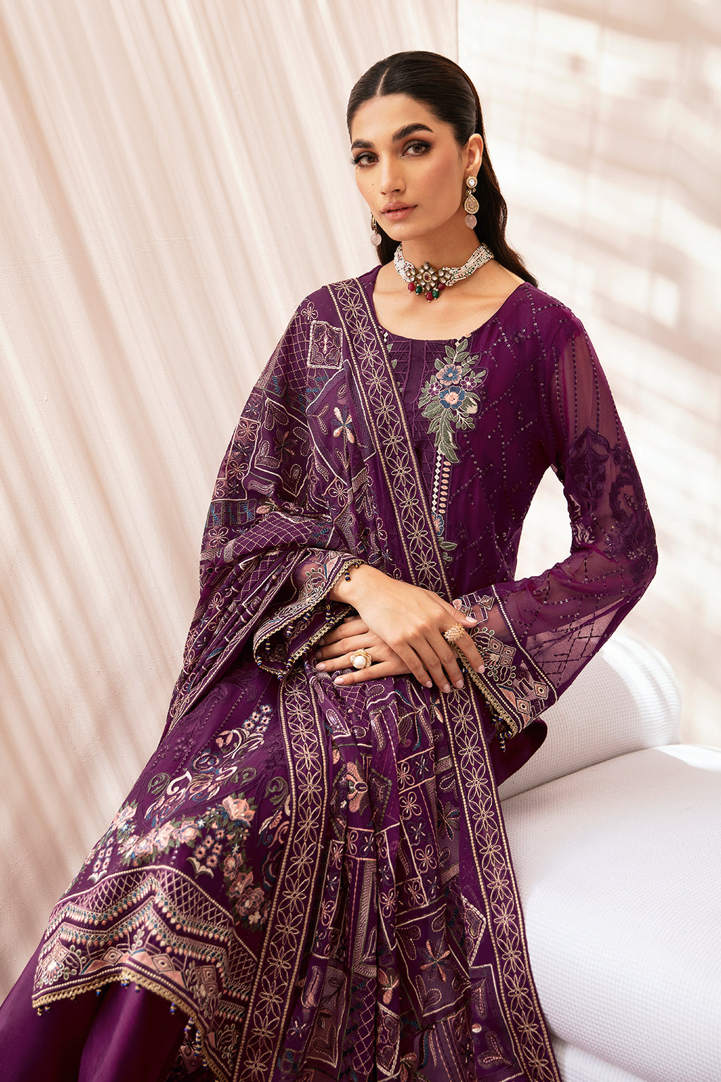 K-201 | Kashish Collection | RAMSHA in UK USA UAE online kapraye.com