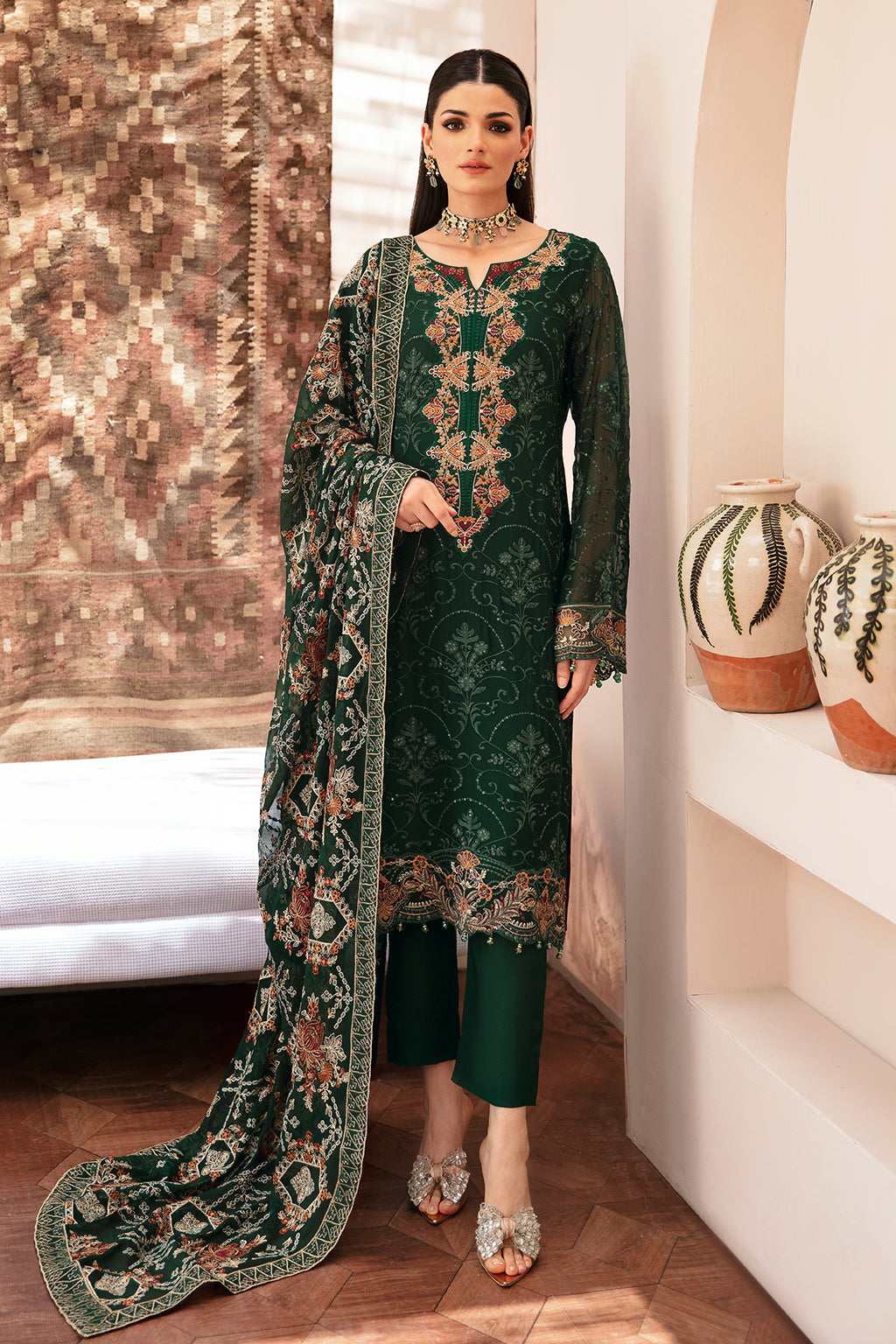 K-207 | Kashish Collection | RAMSHA in UK USA UAE online kapraye.com