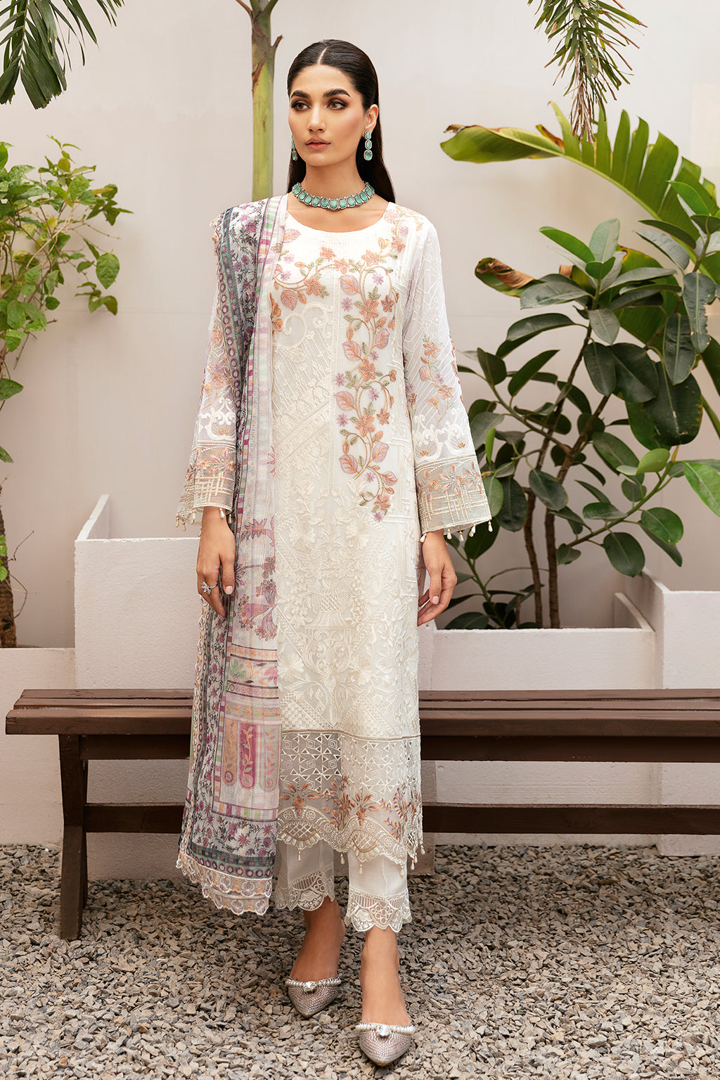 T-206 | DASTAN COLLECTION | RAMSHA in UK USA UAE online kapraye.com