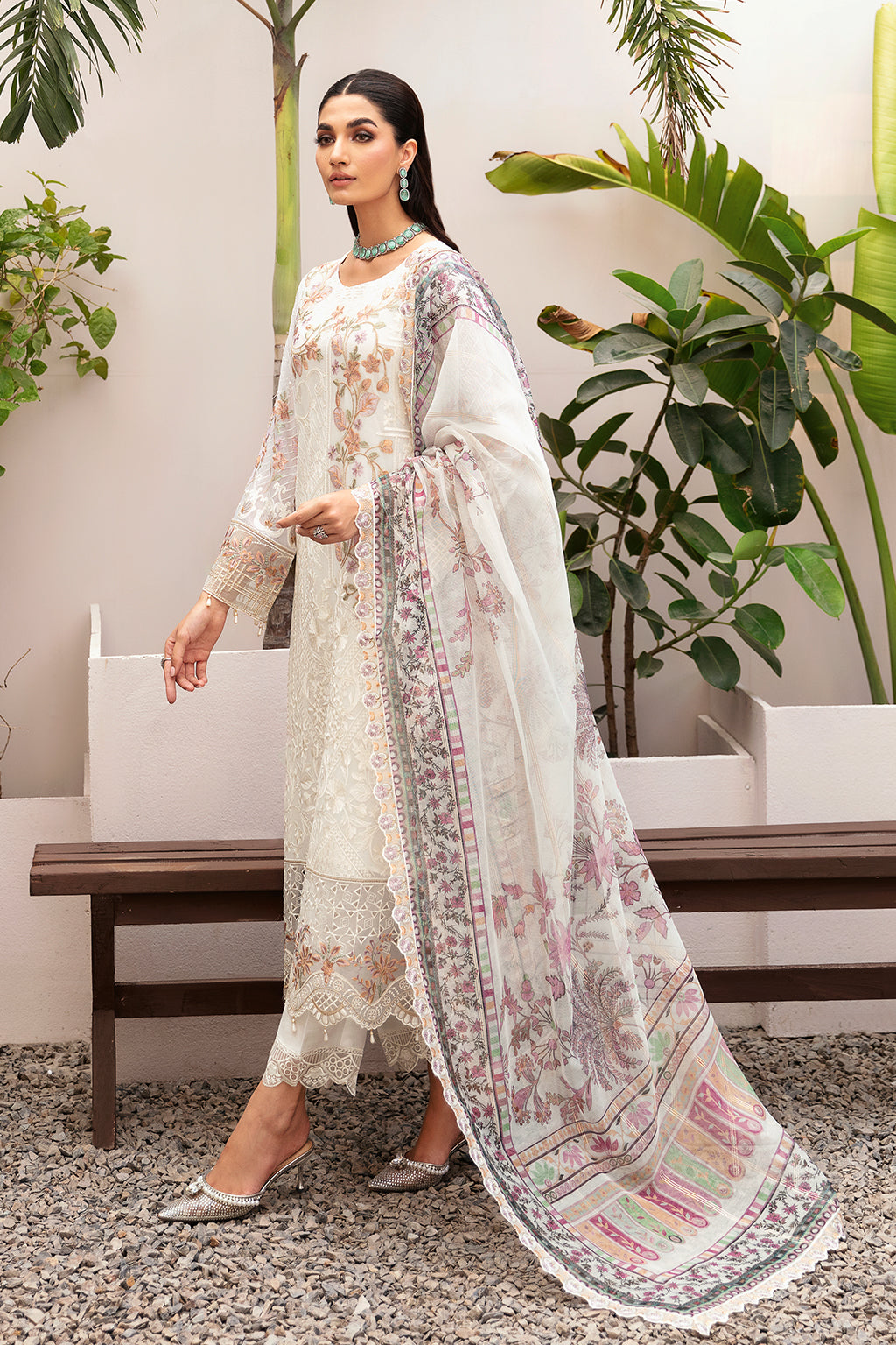 T-206 | DASTAN COLLECTION | RAMSHA in UK USA UAE online kapraye.com