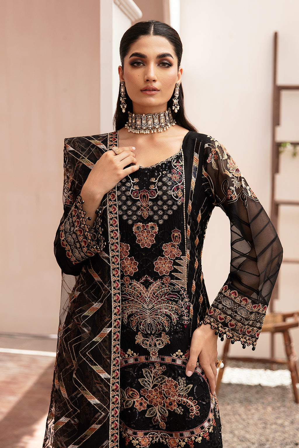 K-205 | Kashish Collection | RAMSHA in UK USA UAE online kapraye.com