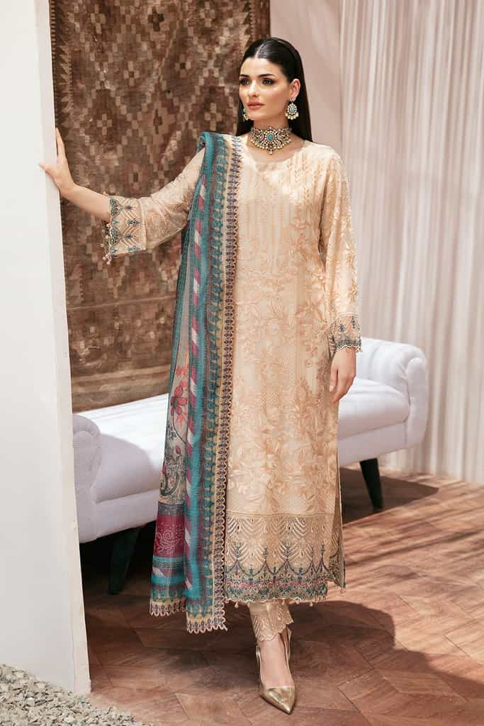 T-208 | DASTAN COLLECTION | RAMSHA in UK USA UAE online kapraye.com