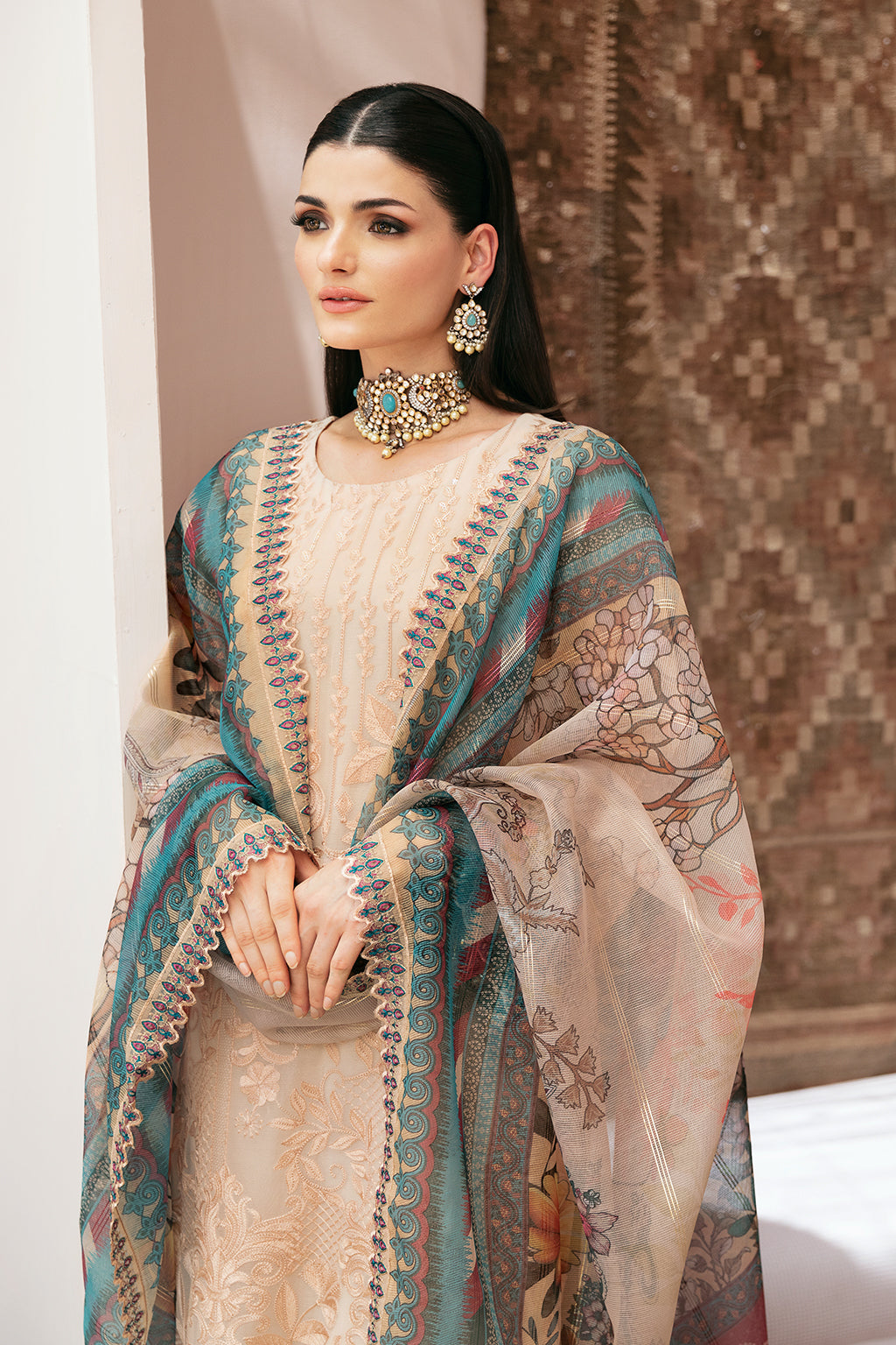 T-208 | DASTAN COLLECTION | RAMSHA in UK USA UAE online kapraye.com