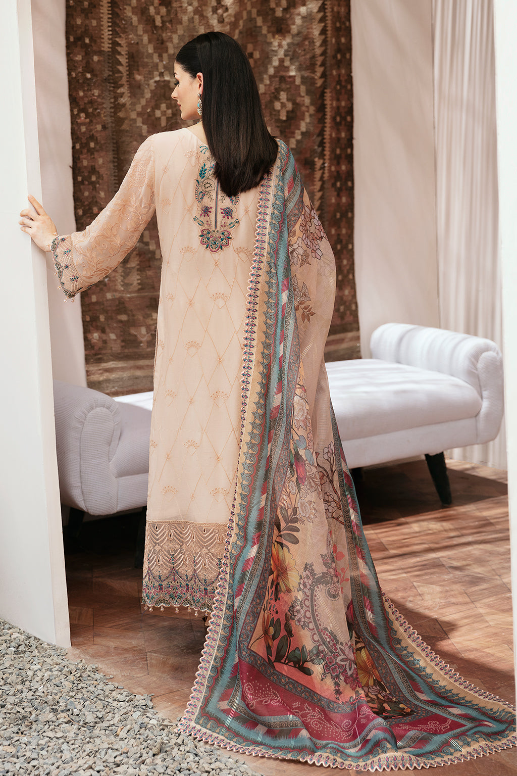 T-208 | DASTAN COLLECTION | RAMSHA in UK USA UAE online kapraye.com