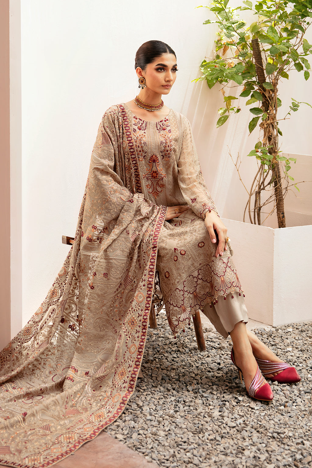 K-206 | Kashish Collection | RAMSHA in UK USA UAE online kapraye.com