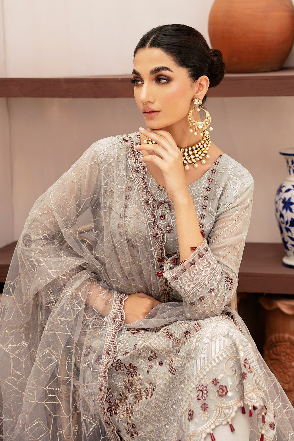 K-208 | Kashish Collection | RAMSHA in UK USA UAE online kapraye.com