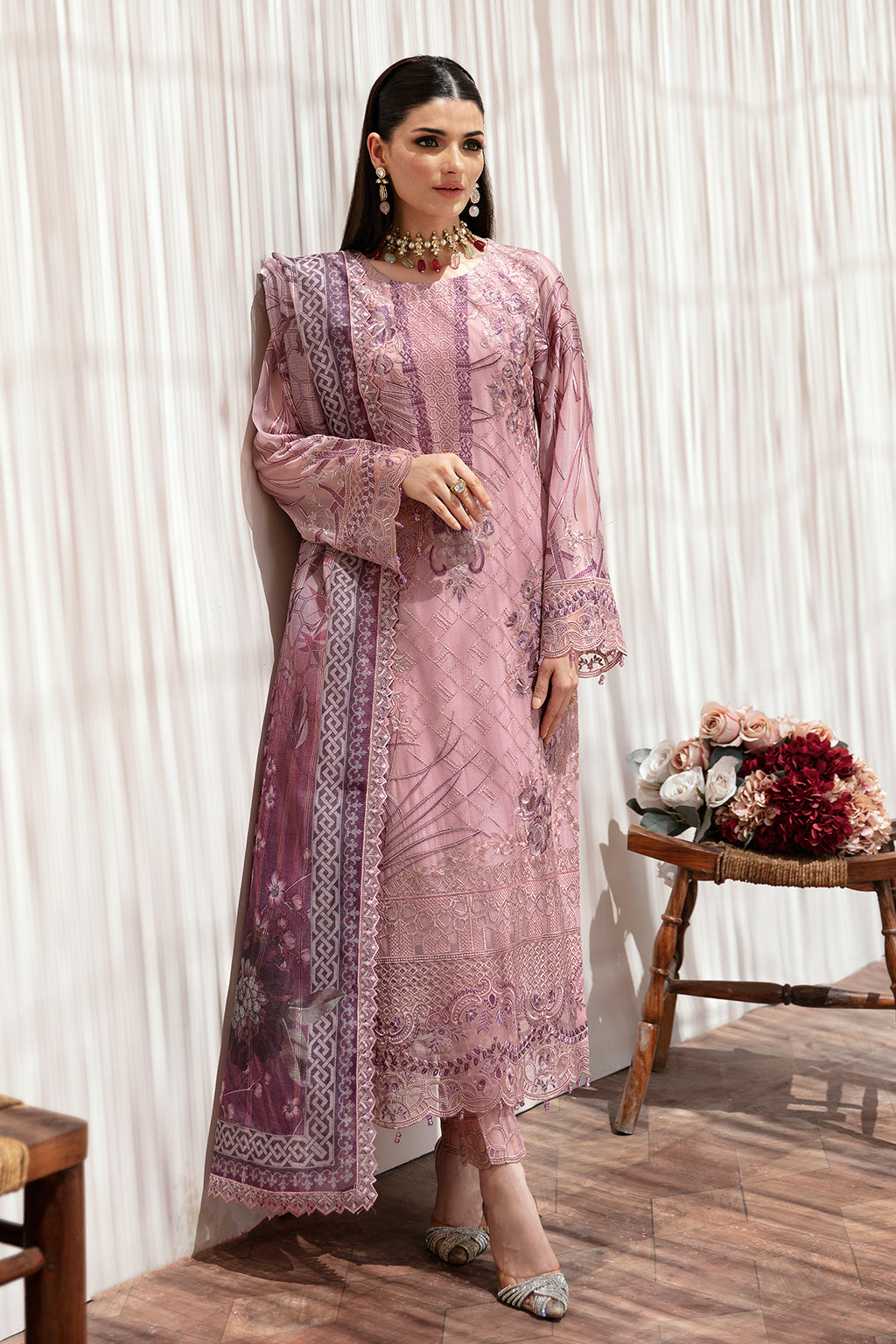 T-203 | DASTAN COLLECTION | RAMSHA in UK USA UAE online kapraye.com