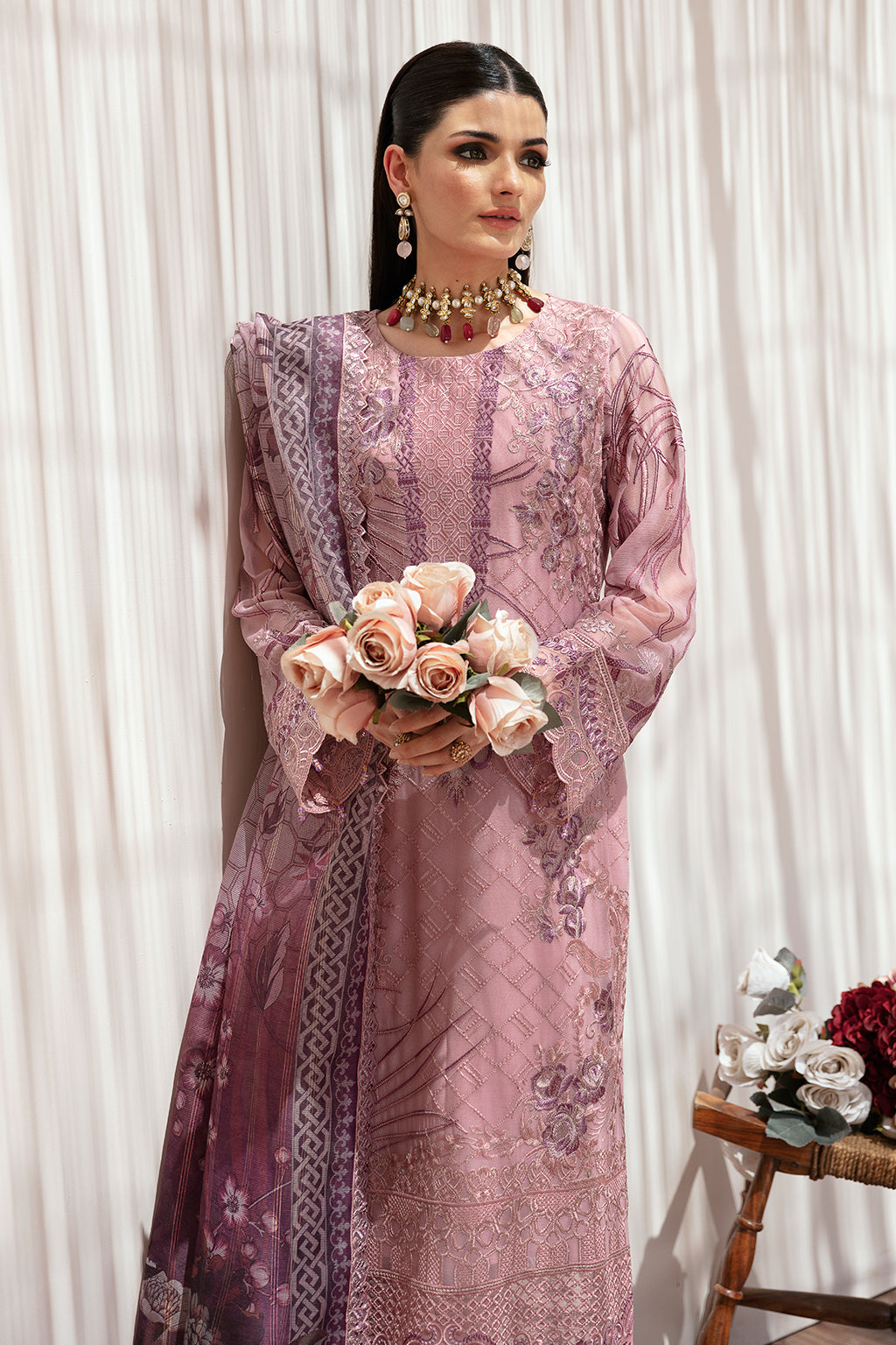 T-203 | DASTAN COLLECTION | RAMSHA in UK USA UAE online kapraye.com