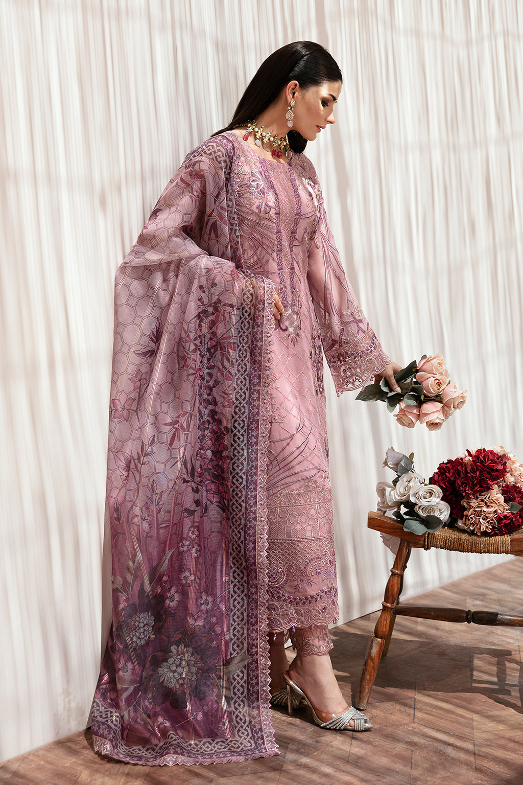 T-203 | DASTAN COLLECTION | RAMSHA in UK USA UAE online kapraye.com