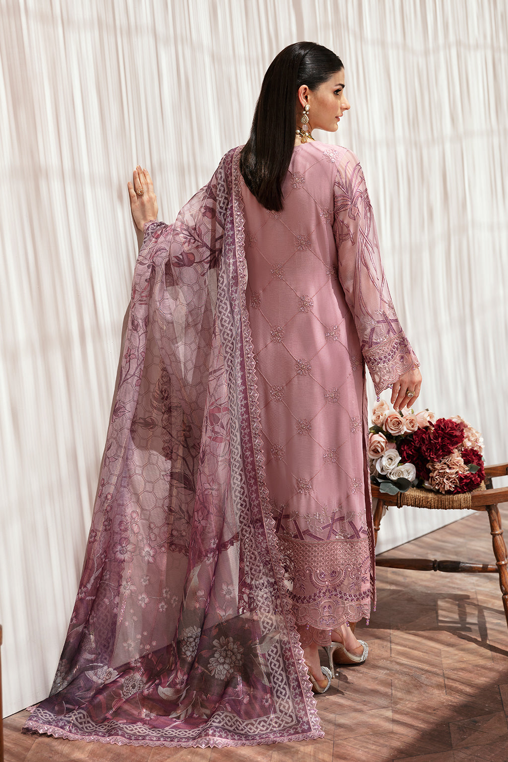 T-203 | DASTAN COLLECTION | RAMSHA in UK USA UAE online kapraye.com