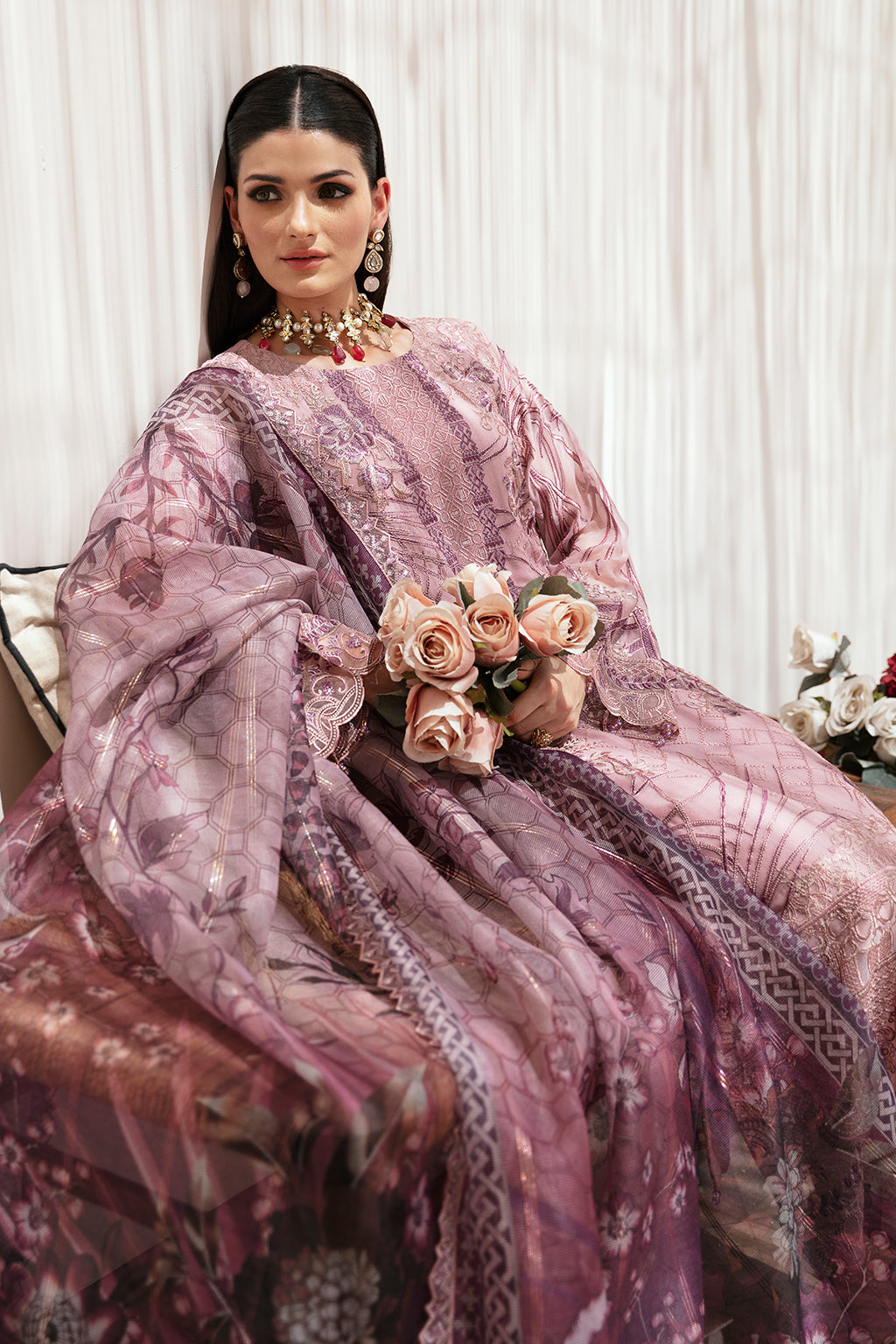 T-203 | DASTAN COLLECTION | RAMSHA in UK USA UAE online kapraye.com