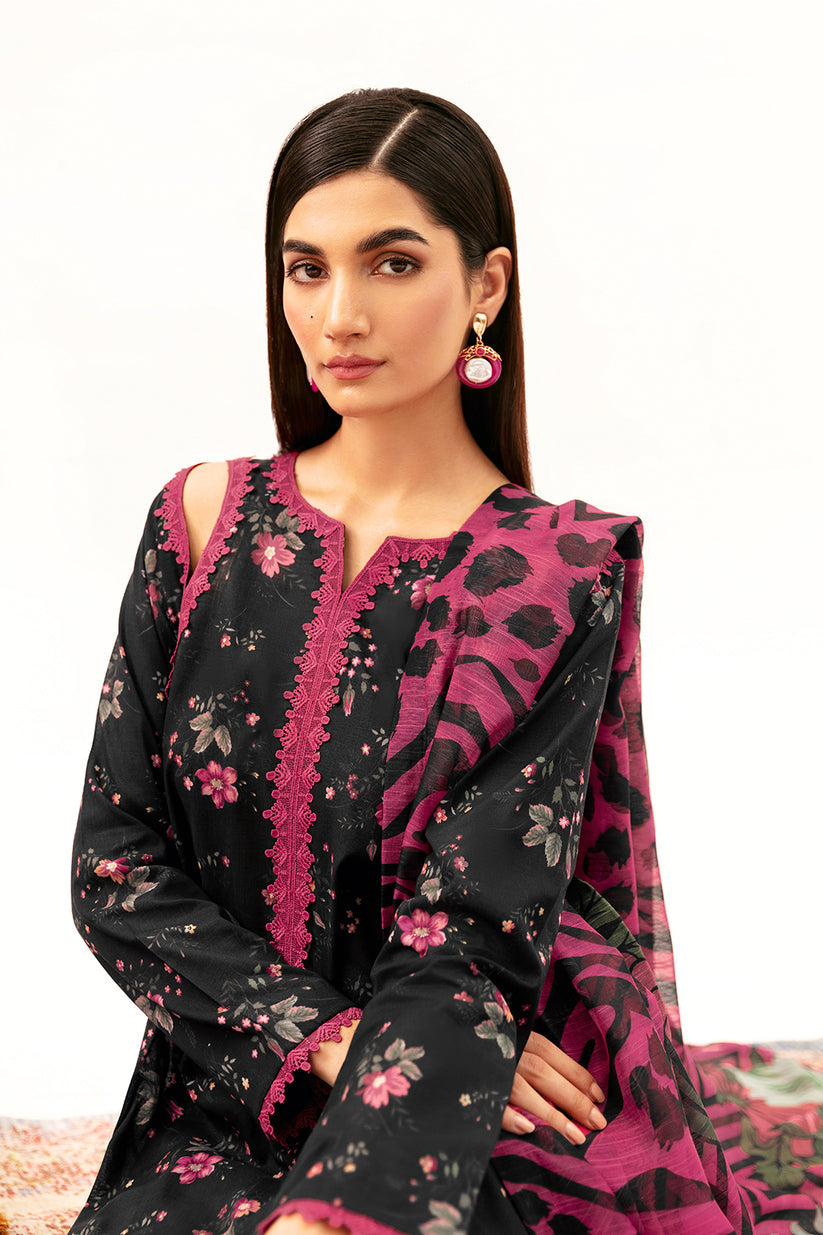 Majestic Black AP-01 | BASIC PRINTS | RAMSHA in UK USA UAE online kapraye.com