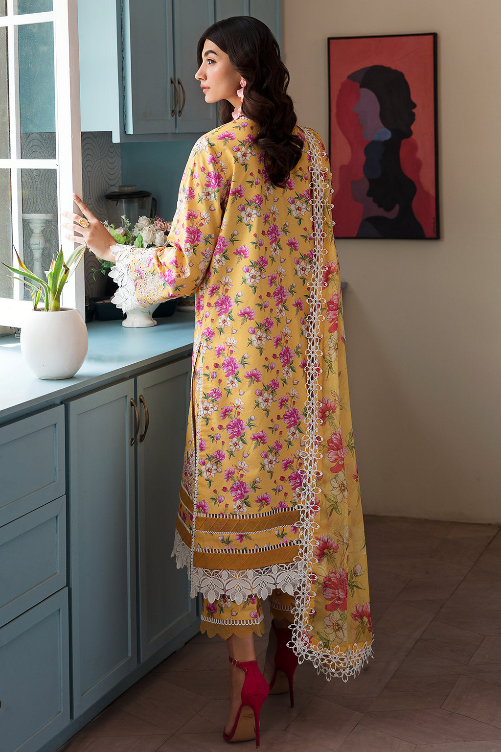 SUMMER SORBET || PRINTKARI || AFROZEH in UK USA UAE online kapraye.com