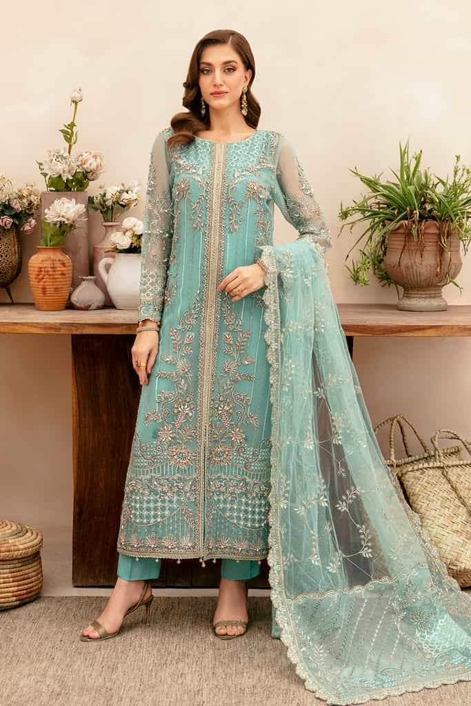 HA-405 || LUXURY WEDDING COLLECTION || RAMSHA in UK USA UAE online kapraye.com