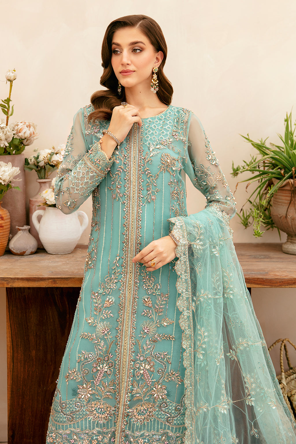 HA-405 || LUXURY WEDDING COLLECTION || RAMSHA in UK USA UAE online kapraye.com