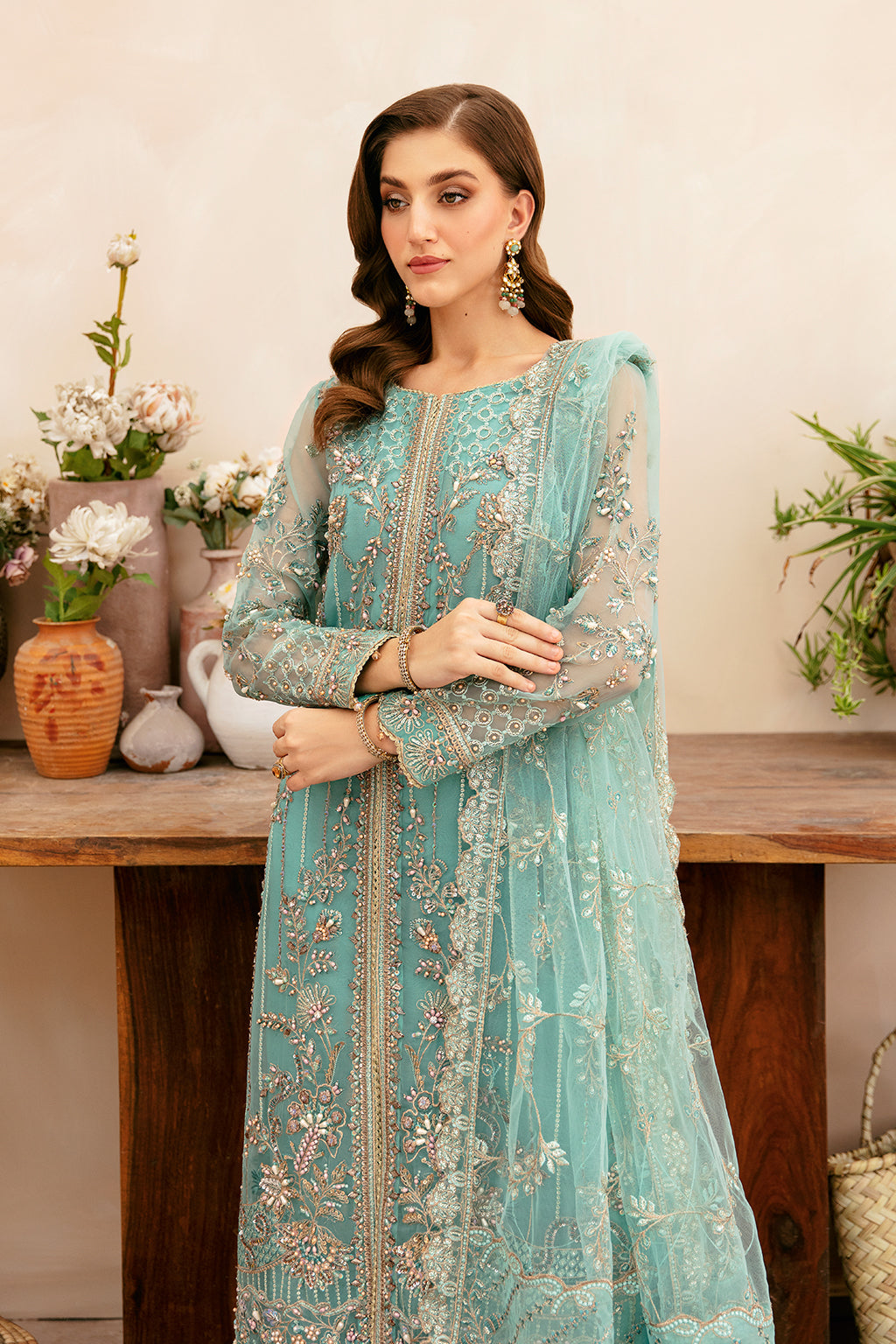 HA-405 || LUXURY WEDDING COLLECTION || RAMSHA in UK USA UAE online kapraye.com