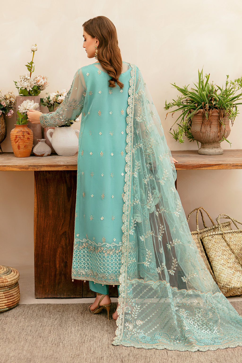 HA-405 || LUXURY WEDDING COLLECTION || RAMSHA in UK USA UAE online kapraye.com