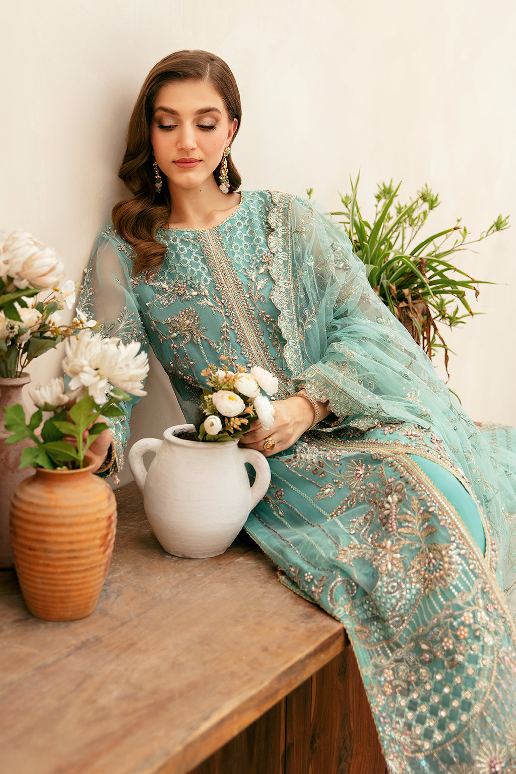 HA-405 || LUXURY WEDDING COLLECTION || RAMSHA in UK USA UAE online kapraye.com