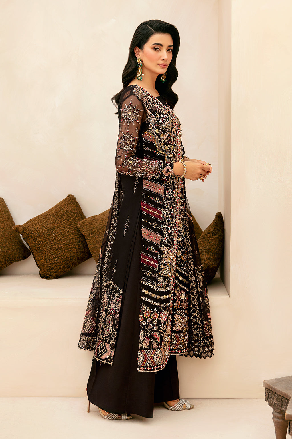 HA-402 || LUXURY WEDDING COLLECTION || RAMSHA in UK USA UAE online kapraye.com