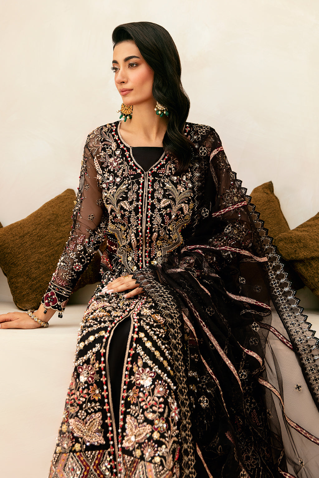 HA-402 || LUXURY WEDDING COLLECTION || RAMSHA in UK USA UAE online kapraye.com