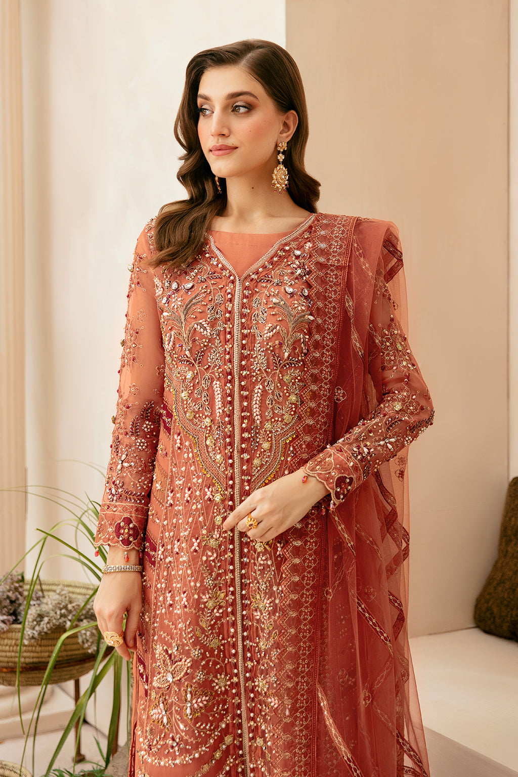 HB-402 || LUXURY WEDDING COLLECTION || RAMSHA in UK USA UAE online kapraye.com