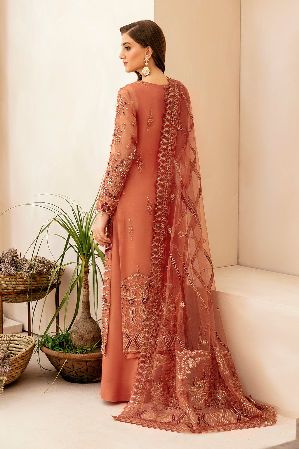 HB-402 || LUXURY WEDDING COLLECTION || RAMSHA in UK USA UAE online kapraye.com