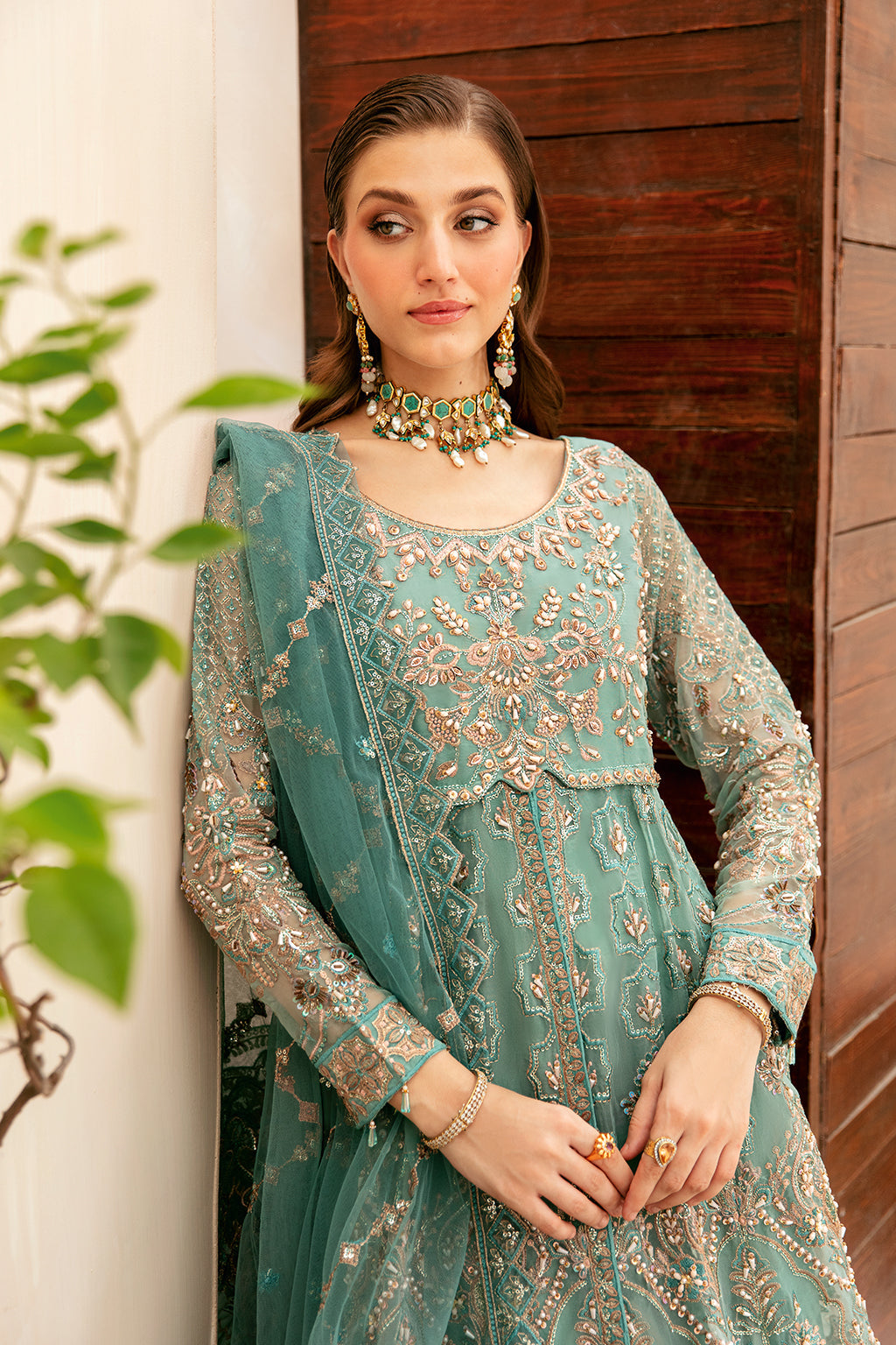 HA-403 || LUXURY WEDDING COLLECTION || RAMSHA in UK USA UAE online kapraye.com