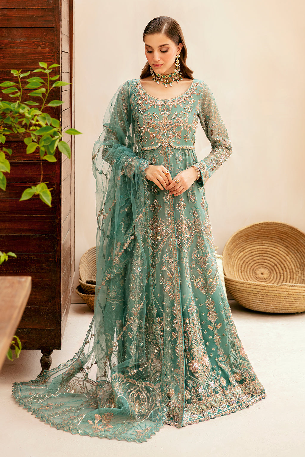 HA-403 || LUXURY WEDDING COLLECTION || RAMSHA in UK USA UAE online kapraye.com