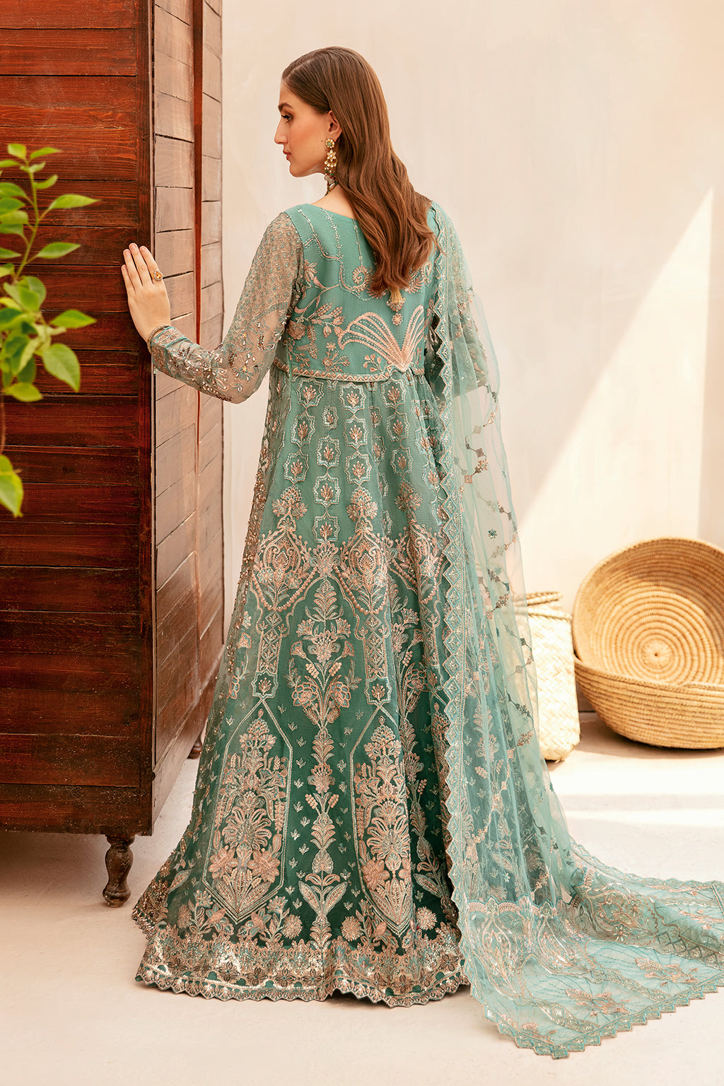 HA-403 || LUXURY WEDDING COLLECTION || RAMSHA in UK USA UAE online kapraye.com