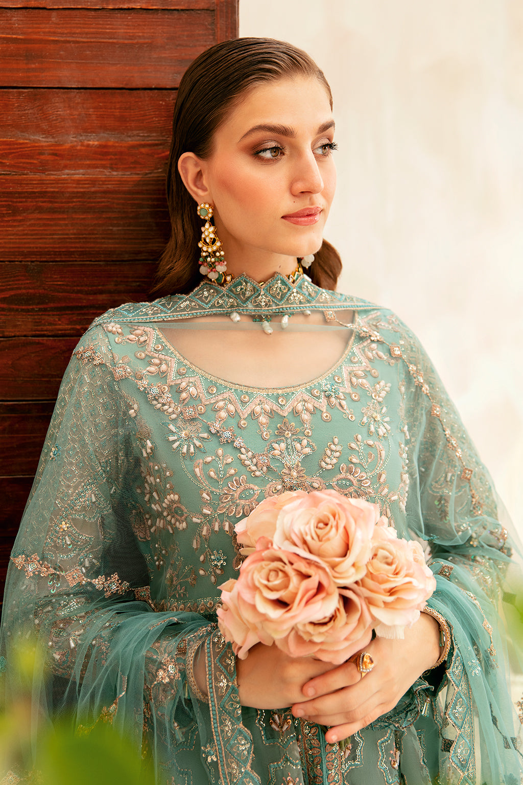 HA-403 || LUXURY WEDDING COLLECTION || RAMSHA in UK USA UAE online kapraye.com