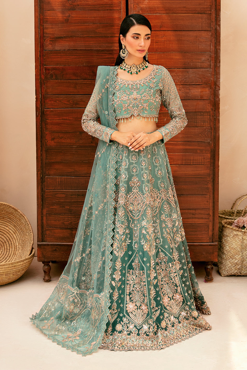 HA-403 || LUXURY WEDDING COLLECTION || RAMSHA in UK USA UAE online kapraye.com