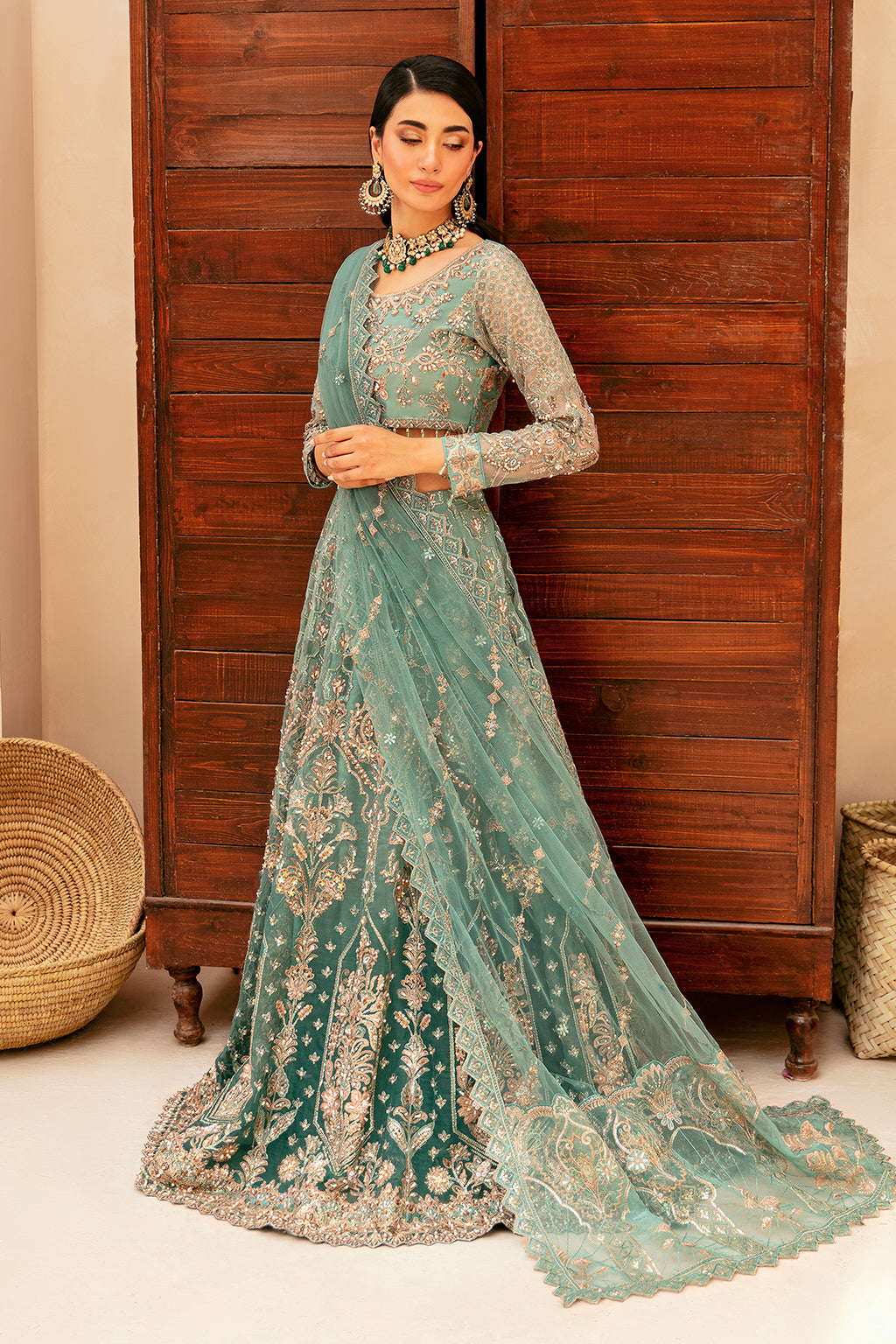 HA-403 || LUXURY WEDDING COLLECTION || RAMSHA in UK USA UAE online kapraye.com