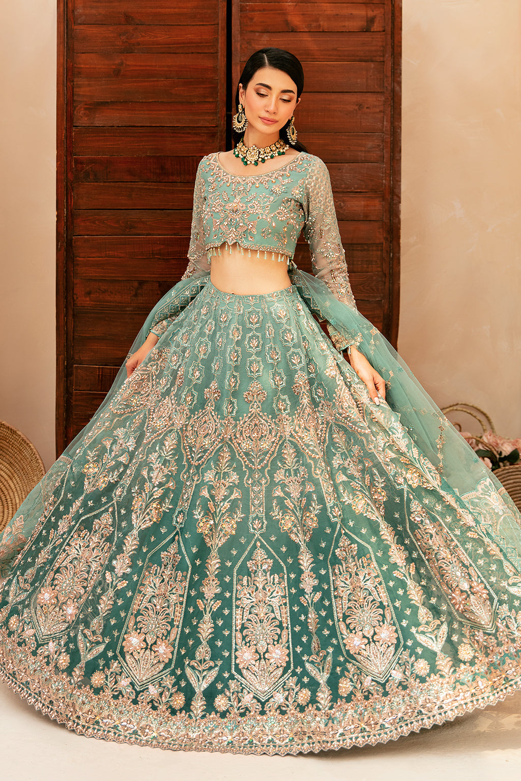 HA-403 || LUXURY WEDDING COLLECTION || RAMSHA in UK USA UAE online kapraye.com