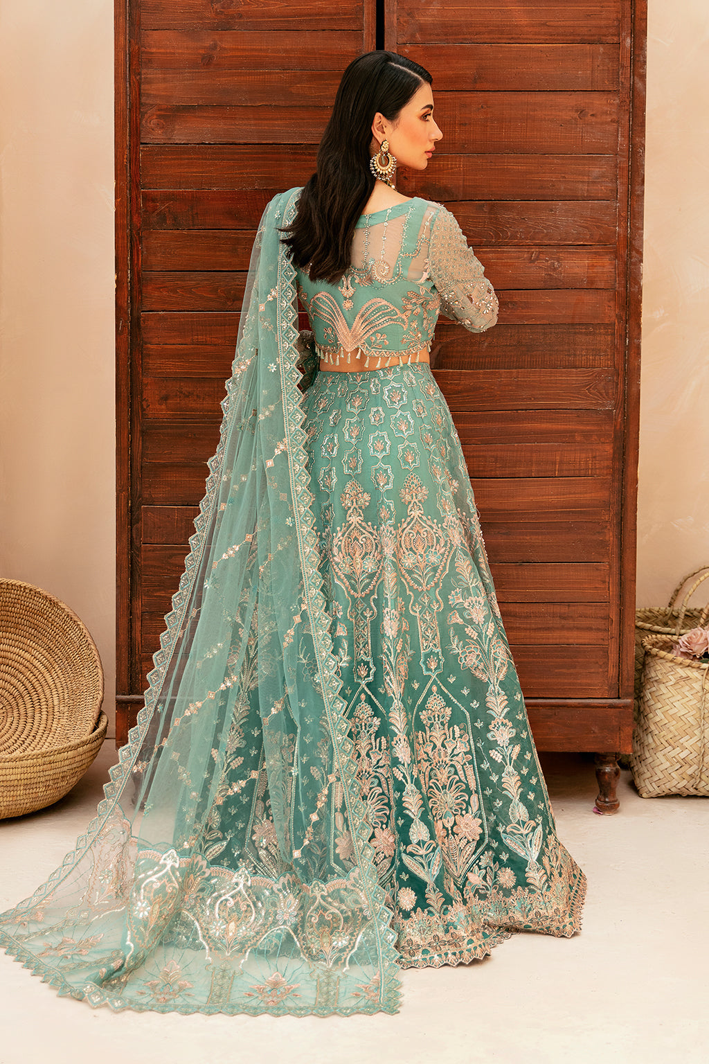 HA-403 || LUXURY WEDDING COLLECTION || RAMSHA in UK USA UAE online kapraye.com