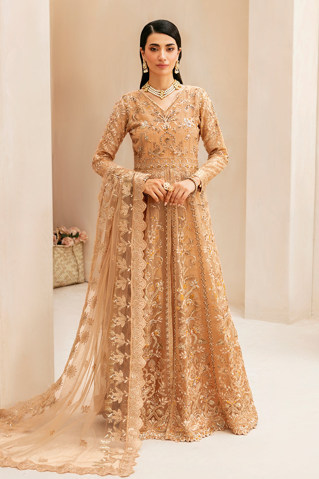 HB-404 || LUXURY WEDDING COLLECTION || RAMSHA in UK USA UAE online kapraye.com