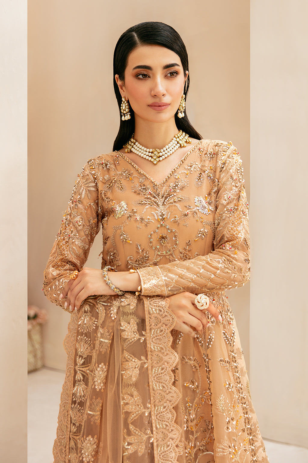 HB-404 || LUXURY WEDDING COLLECTION || RAMSHA in UK USA UAE online kapraye.com