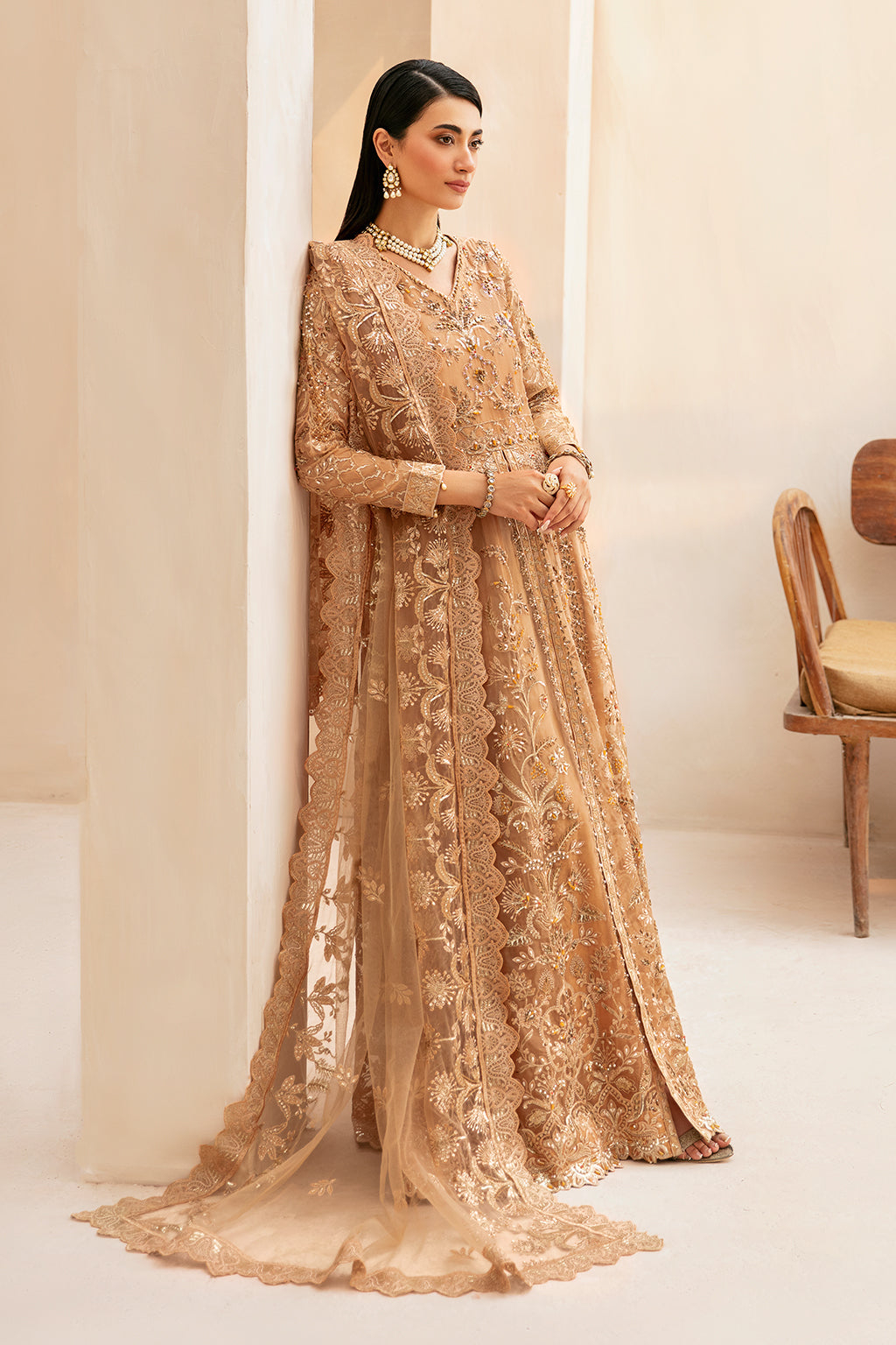 HB-404 || LUXURY WEDDING COLLECTION || RAMSHA in UK USA UAE online kapraye.com