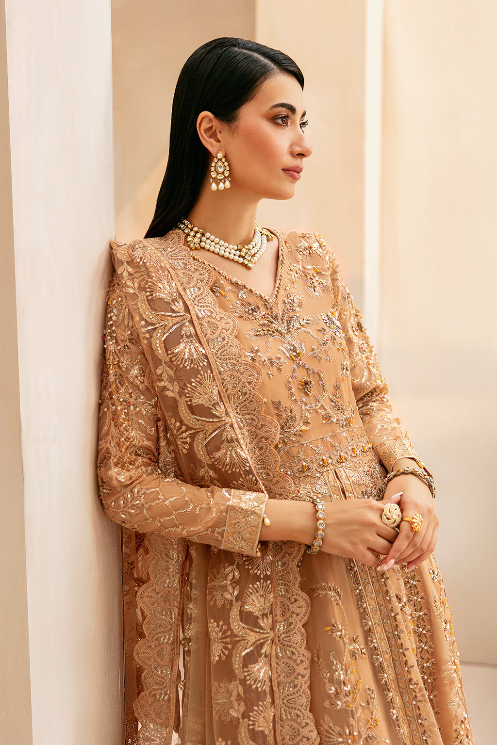 HB-404 || LUXURY WEDDING COLLECTION || RAMSHA in UK USA UAE online kapraye.com