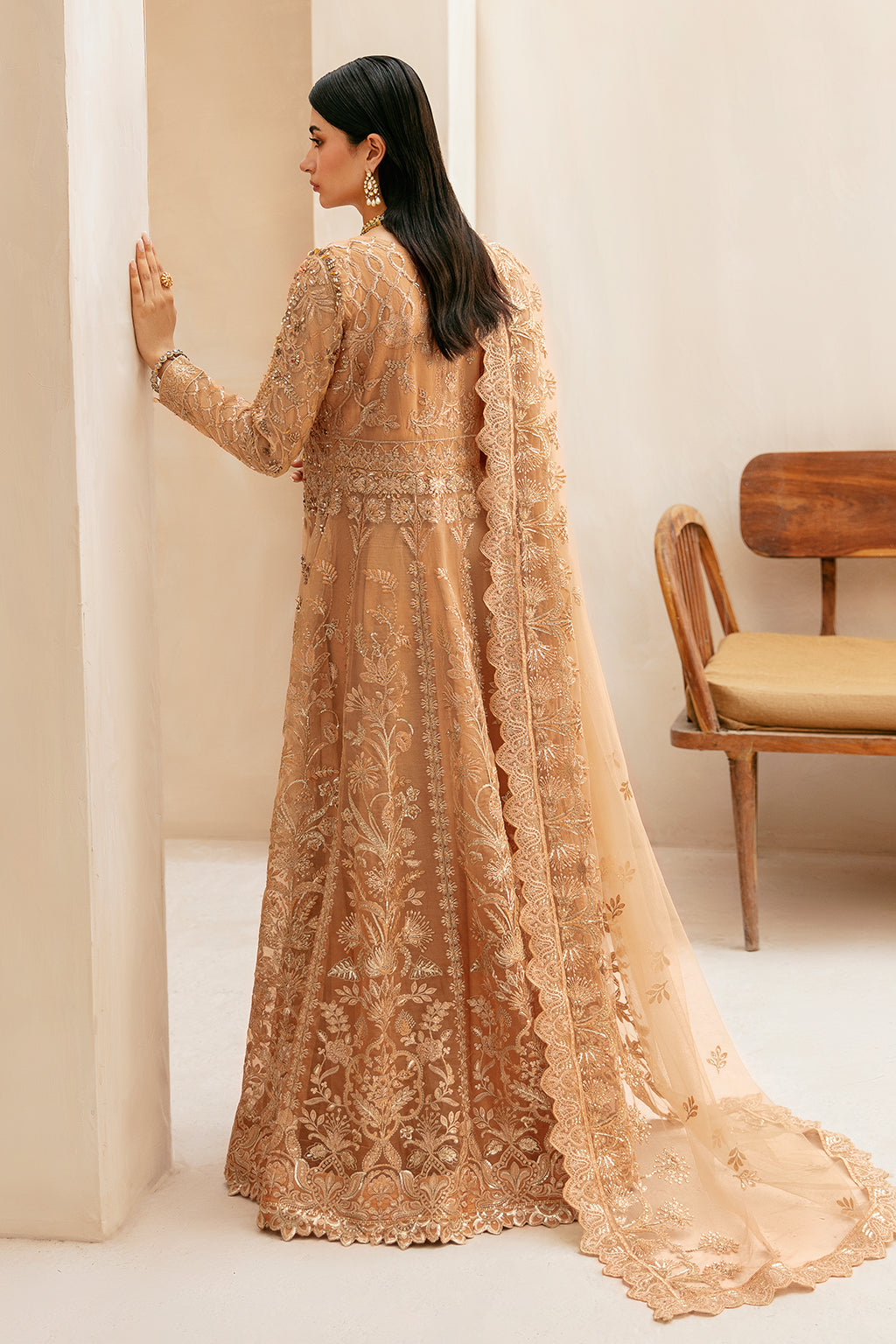 HB-404 || LUXURY WEDDING COLLECTION || RAMSHA in UK USA UAE online kapraye.com