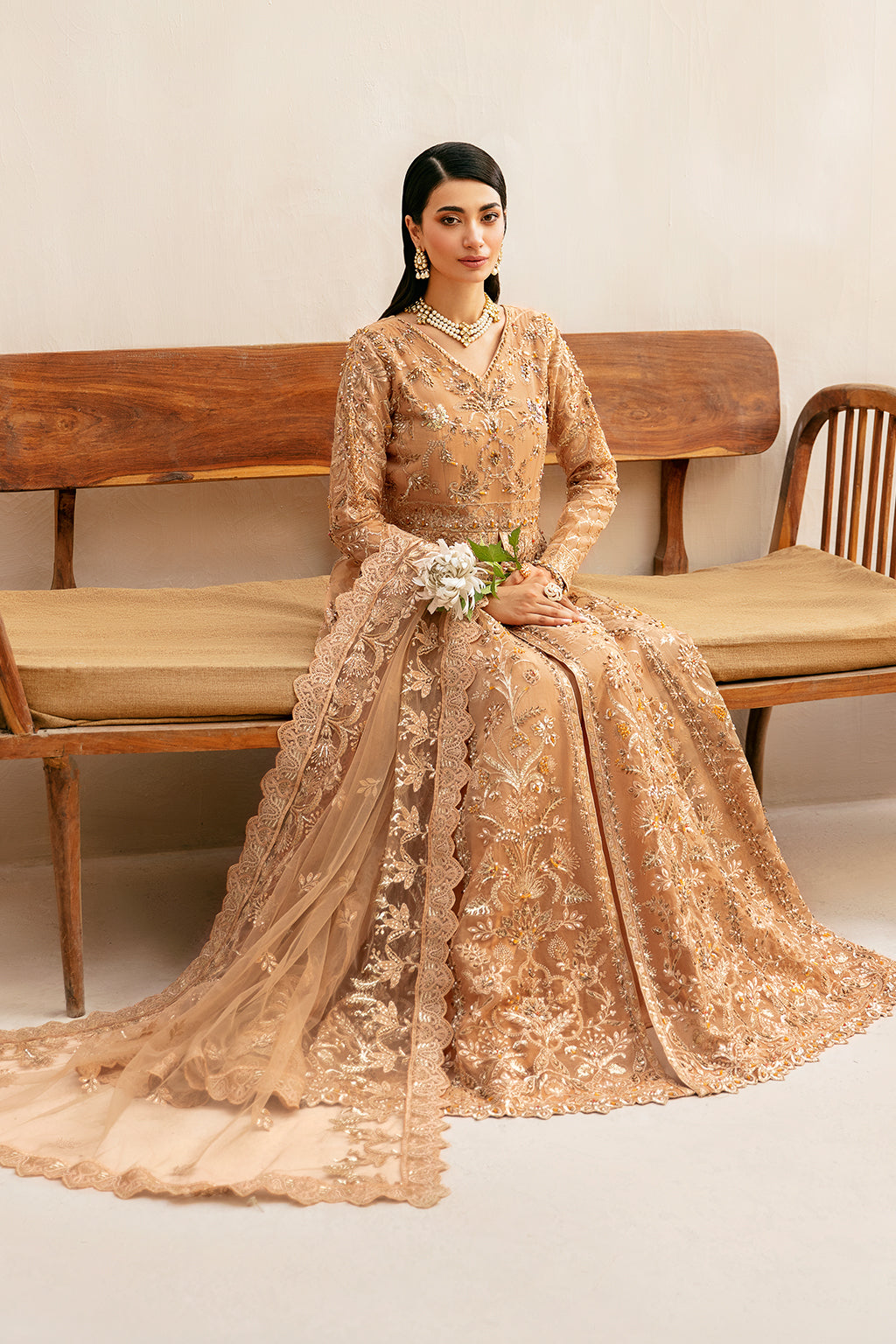 HB-404 || LUXURY WEDDING COLLECTION || RAMSHA in UK USA UAE online kapraye.com