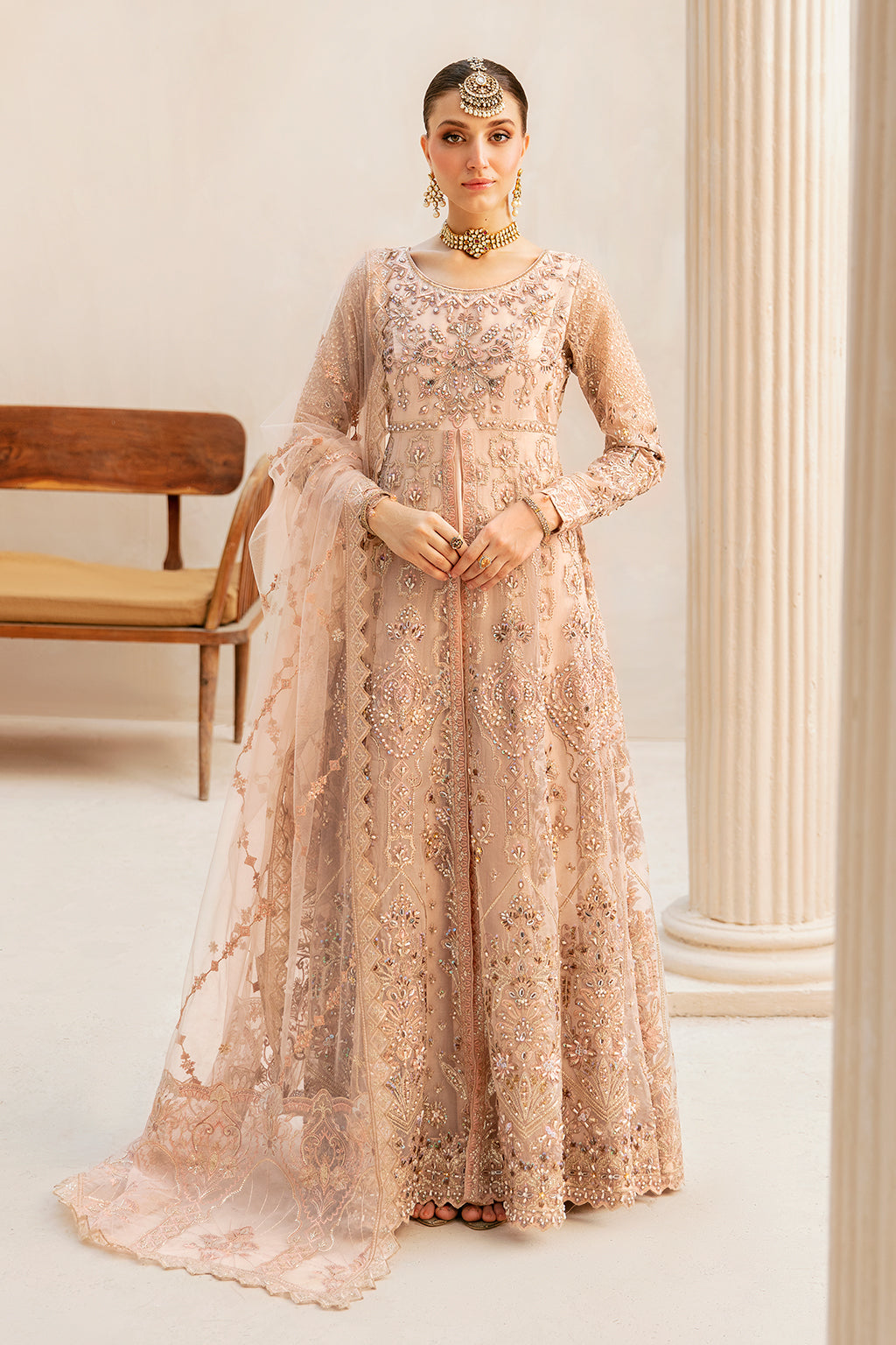 HB-403 || LUXURY WEDDING COLLECTION || RAMSHA in UK USA UAE online kapraye.com