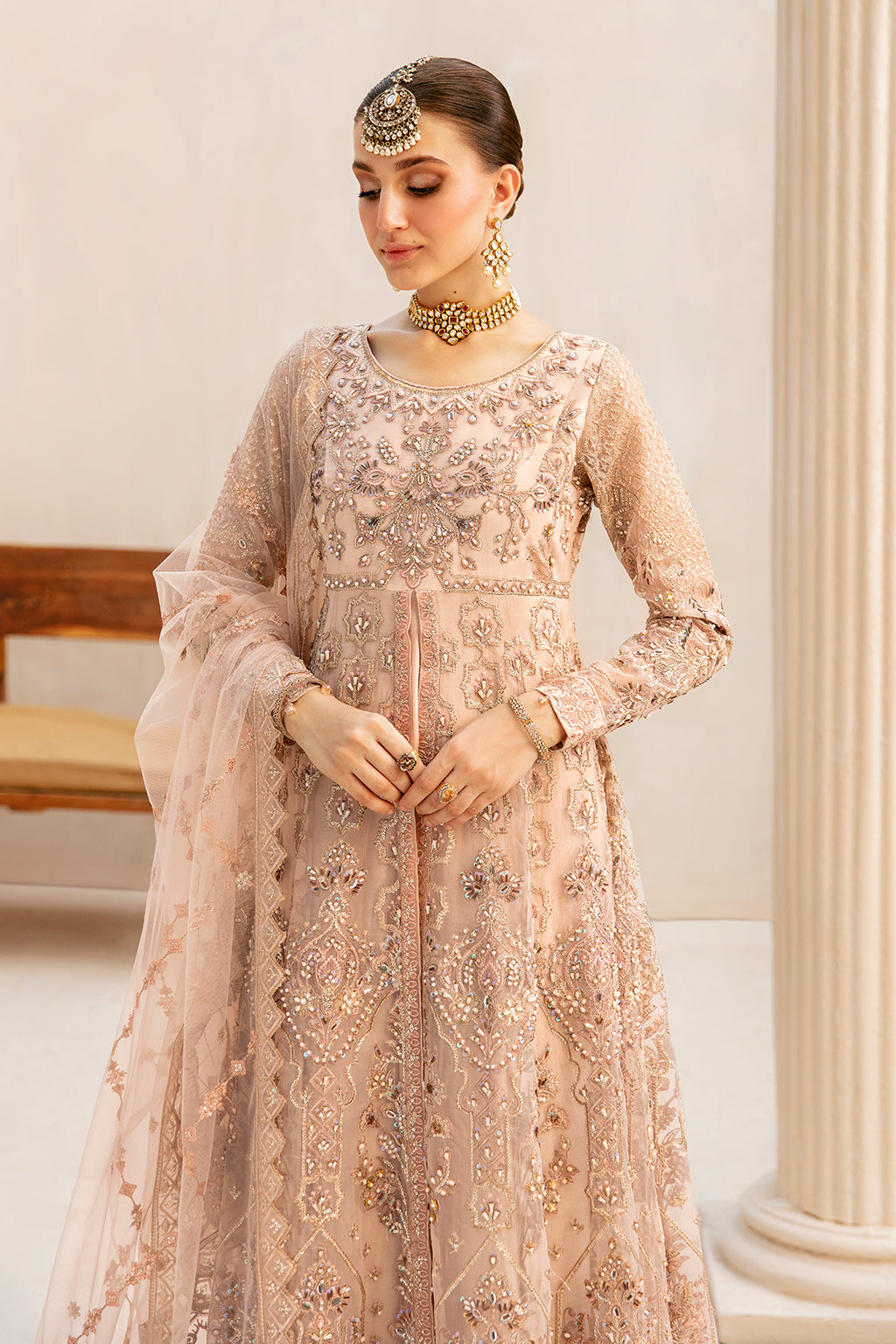 HB-403 || LUXURY WEDDING COLLECTION || RAMSHA in UK USA UAE online kapraye.com